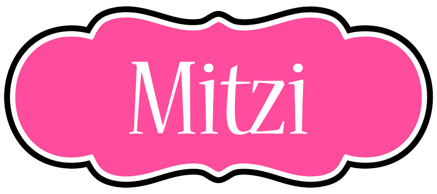 Mitzi invitation logo