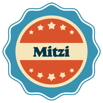 Mitzi labels logo