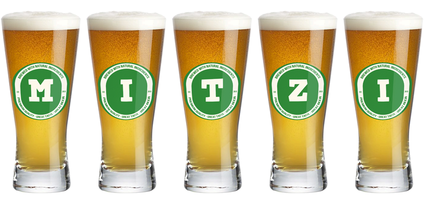Mitzi lager logo