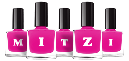 Mitzi nails logo