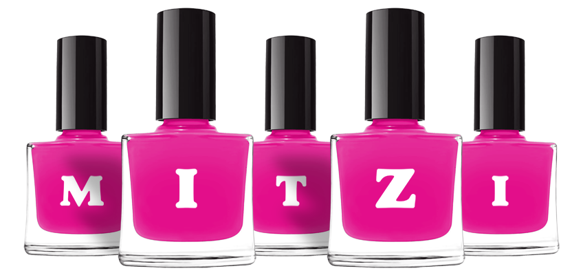 Mitzi nails logo