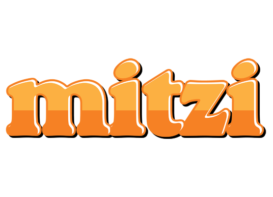 Mitzi orange logo
