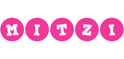 Mitzi poker logo