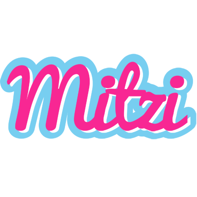 Mitzi popstar logo