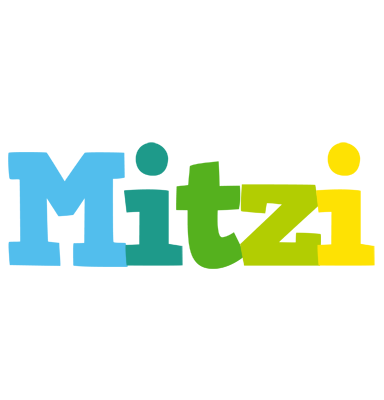 Mitzi rainbows logo