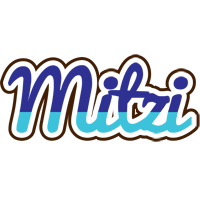 Mitzi raining logo