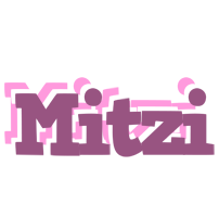 Mitzi relaxing logo