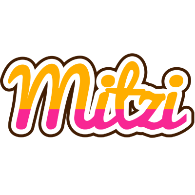 Mitzi smoothie logo