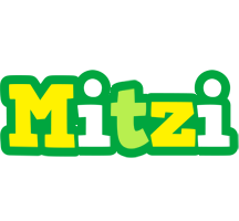 Mitzi soccer logo