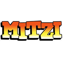 Mitzi sunset logo