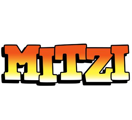 Mitzi sunset logo