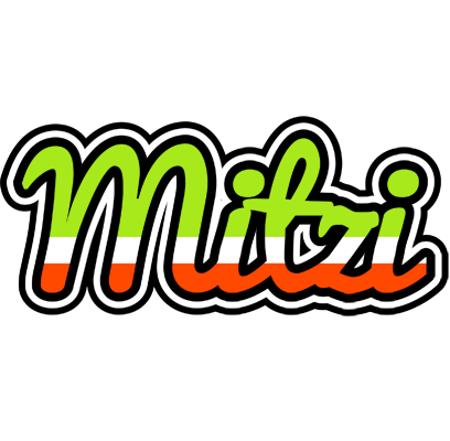 Mitzi superfun logo