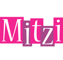 Mitzi whine logo