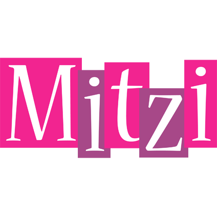 Mitzi whine logo