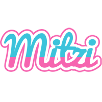 Mitzi woman logo