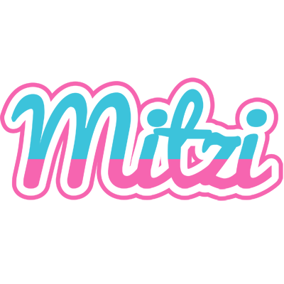Mitzi woman logo
