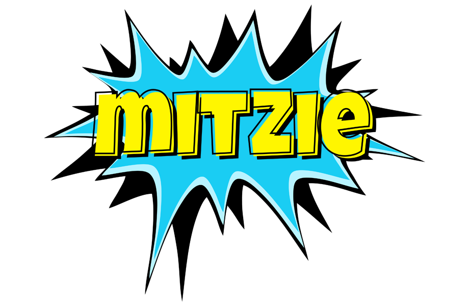 Mitzie amazing logo