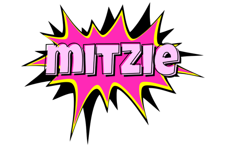Mitzie badabing logo