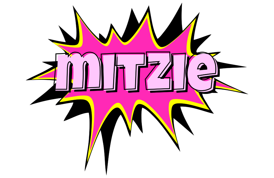 Mitzie badabing logo