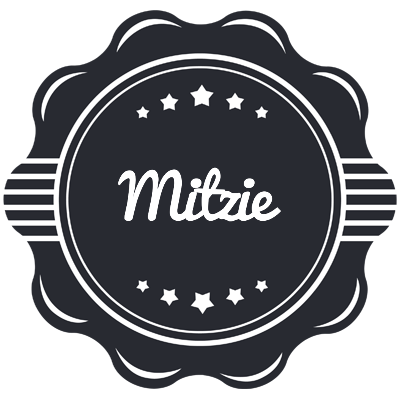 Mitzie badge logo