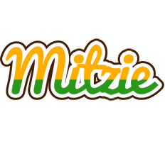 Mitzie banana logo