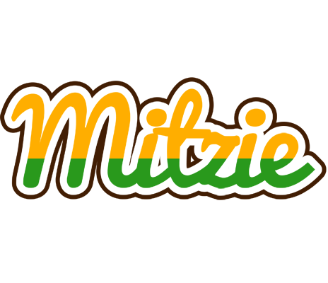 Mitzie banana logo