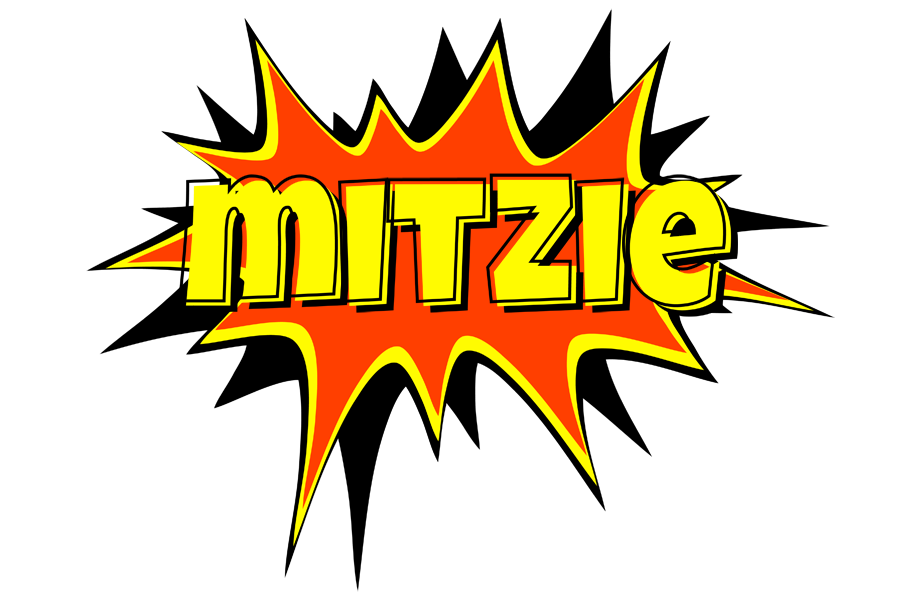 Mitzie bazinga logo