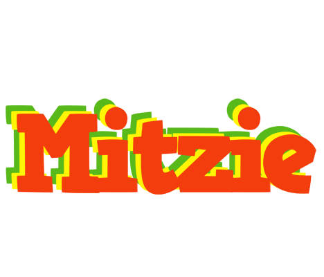 Mitzie bbq logo