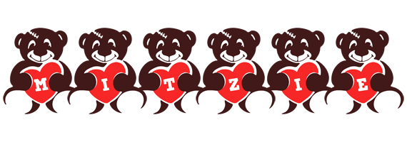 Mitzie bear logo