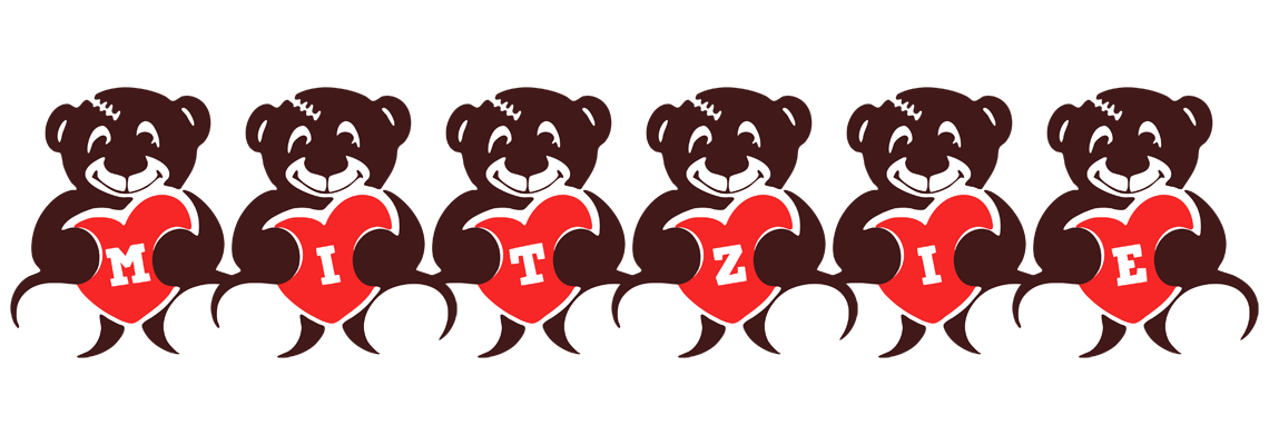 Mitzie bear logo