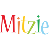 Mitzie birthday logo