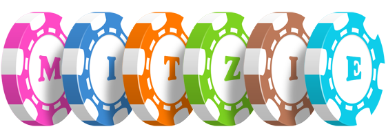 Mitzie bluffing logo