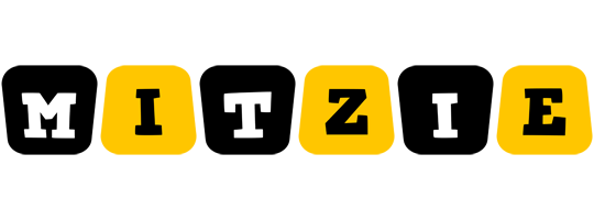 Mitzie boots logo