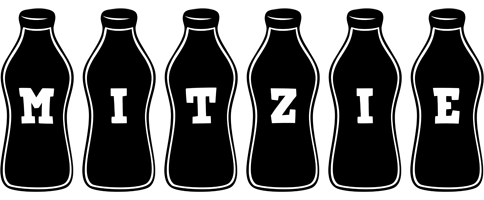 Mitzie bottle logo