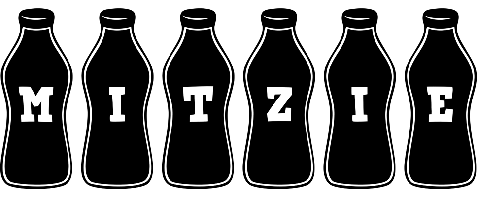 Mitzie bottle logo
