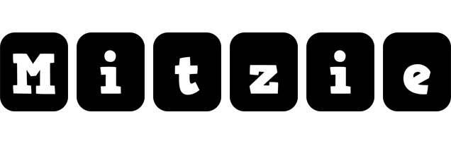 Mitzie box logo