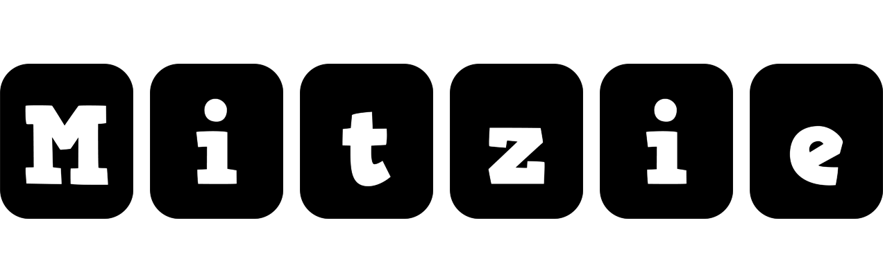 Mitzie box logo