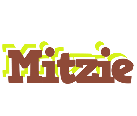 Mitzie caffeebar logo