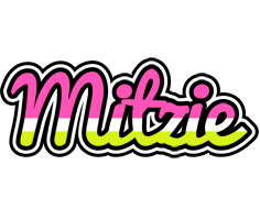 Mitzie candies logo