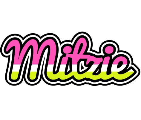 Mitzie candies logo