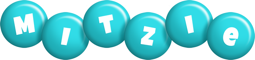 Mitzie candy-azur logo