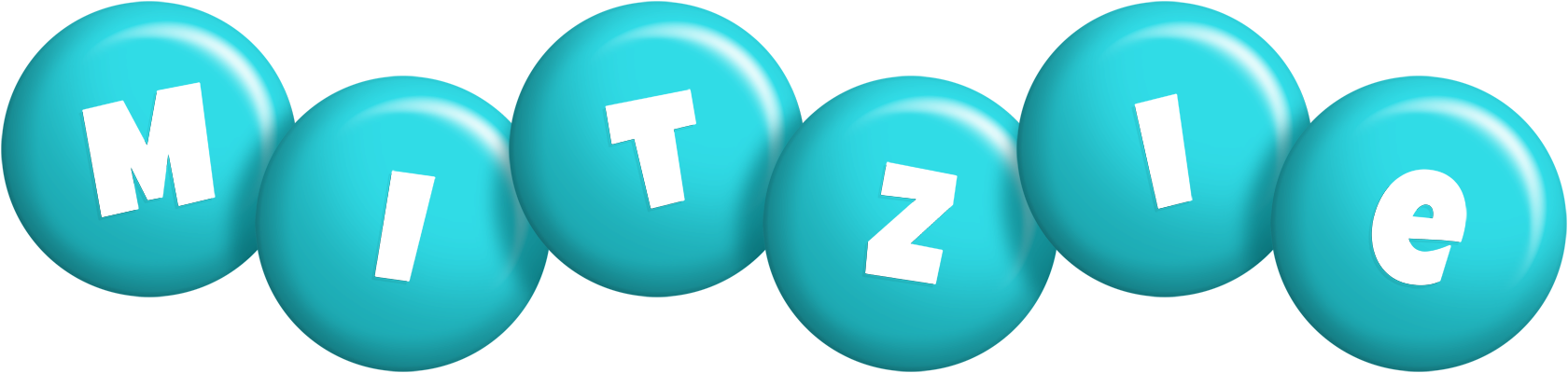 Mitzie candy-azur logo