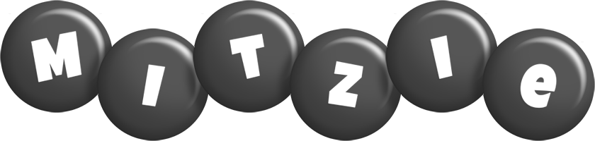 Mitzie candy-black logo