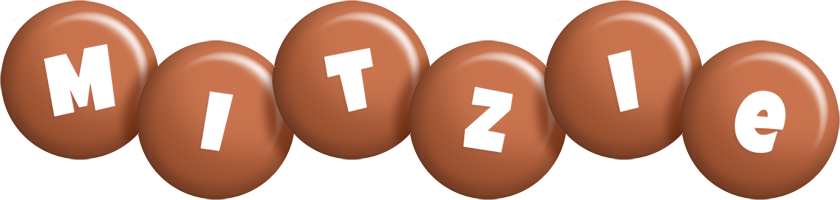 Mitzie candy-brown logo