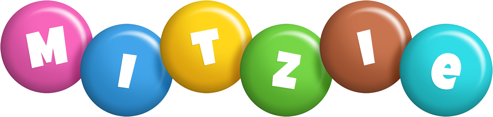Mitzie candy logo