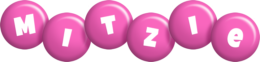 Mitzie candy-pink logo