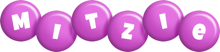 Mitzie candy-purple logo