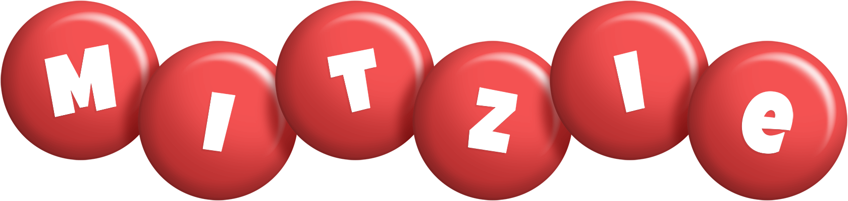 Mitzie candy-red logo