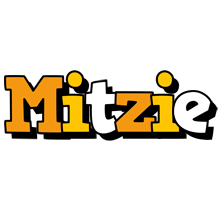 Mitzie cartoon logo