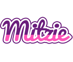 Mitzie cheerful logo